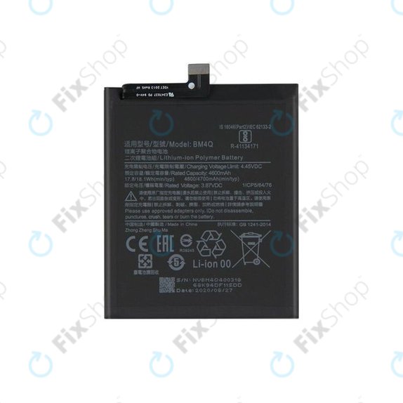Xiaomi Pocophone F2 Pro - Baterie BM4Q 4700mAh
