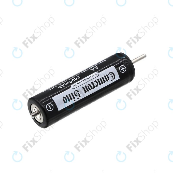 Baterie pro Panasonic ES-RT30, ES-SA40, 2000mAh, Ni-MH, 1.2V, EW1211RRB84W, HQ