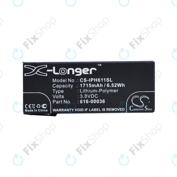 Apple iPhone 6S - Baterie 616-00036 1715mAh HQ