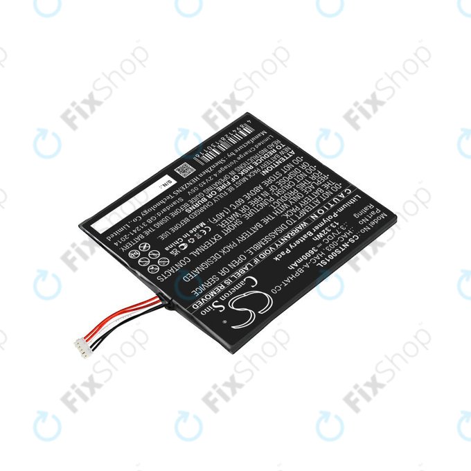 Baterie pro Nintendo Switch, 3600mAh, Li-Pol, 3.7 V, HAC-003, HQ