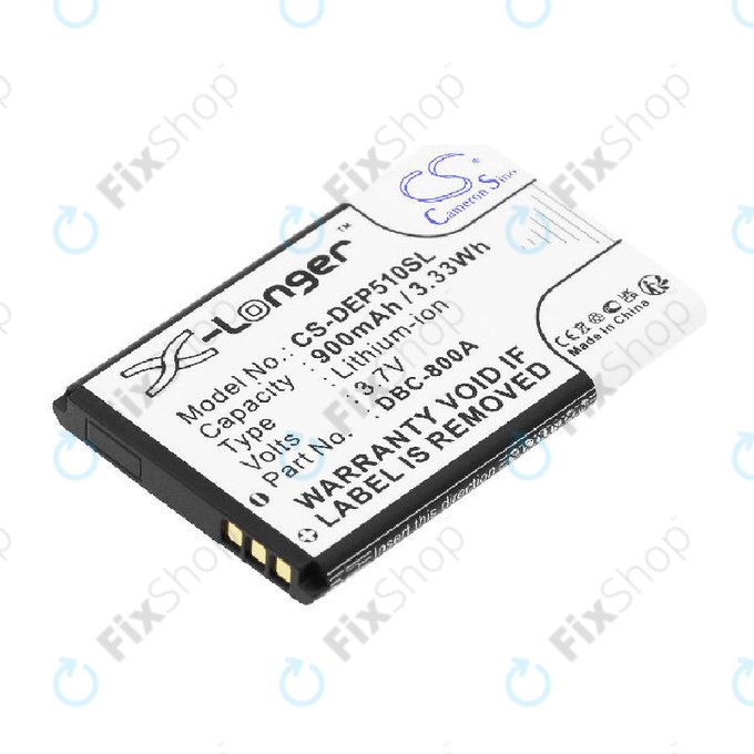 Baterie pro Doro 1360, 900mAh, Li-ion, 3.7V, DBC-800A, HQ
