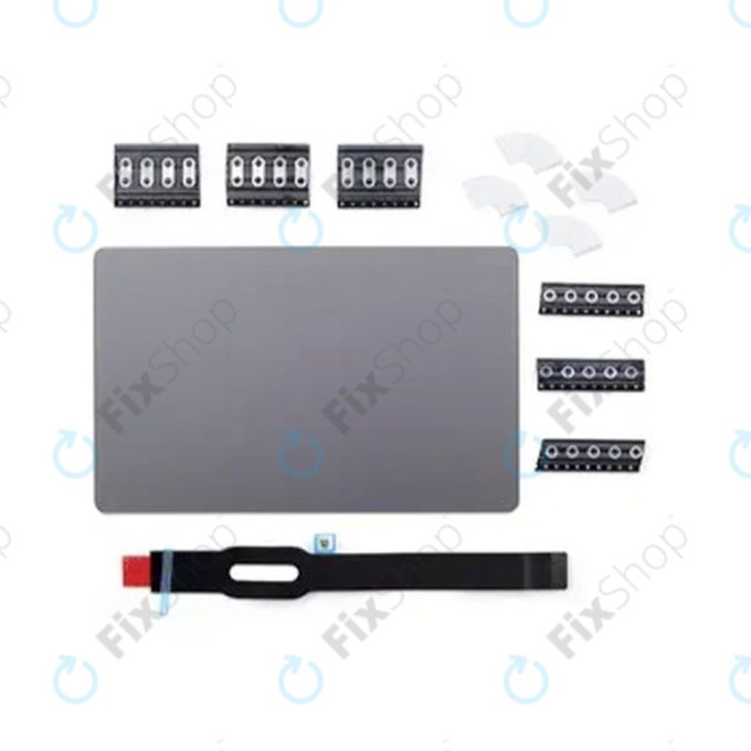 Trackpad komplet pro MacBook Pro 16", A2780 (2023), Space Gray, 661-32185, Genuine Apple