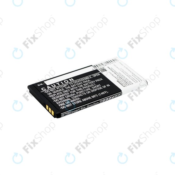 Baterie pro Maxcom MM720, 800mAh, Li-Ion, 3.7 V, KAB4, HQ