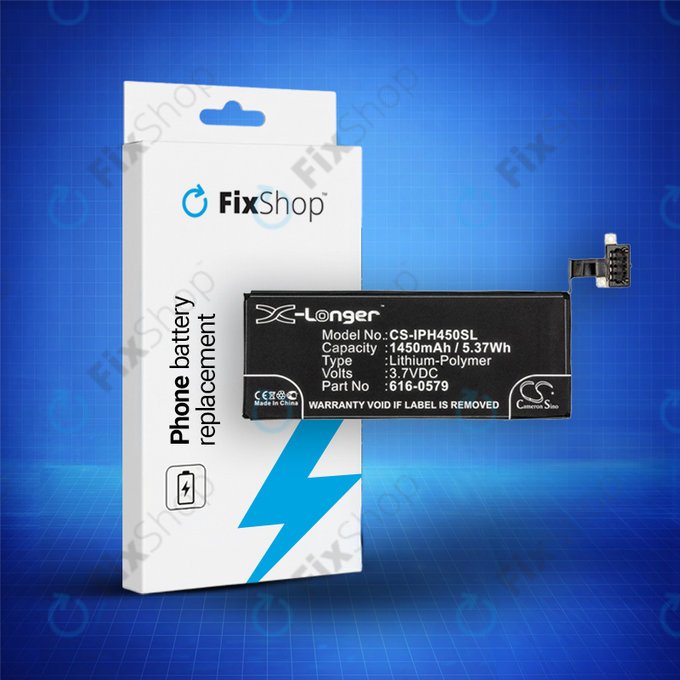 Apple iPhone 4S - Baterie 616-0579 1450mAh HQ