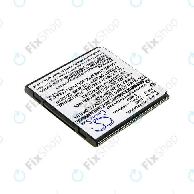 Baterie pro Pax myPOS D200, D200T, IS275, D200, 1800mAh, Li-Pol, 3.7V, IS057, HQ