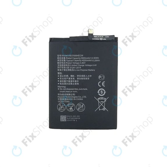 Huawei Honor 8 Pro DUK-L09 - Baterie HB376994ECW 4000mAh