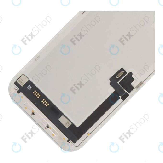 Displej Soft OLED 120Hz pro iPhone 17, Dotykové sklo s rámem, FixPremium