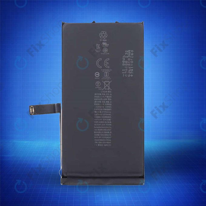 Baterie pro iPhone 14, 3279mAh, A2863, Service Pack