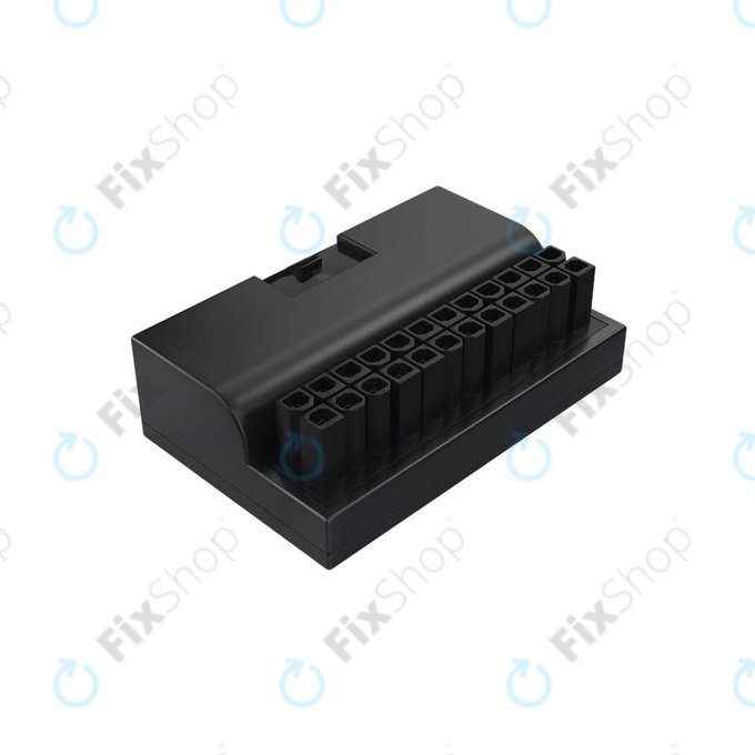 Napájecí adaptér ATX 24 pin 90° pro základní desku