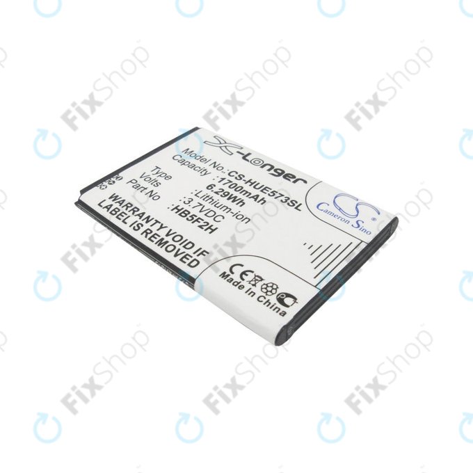 Baterie pro Huawei E5330, 1700mAh, Li-Ion, 3.7V, HB5F2H, HQ