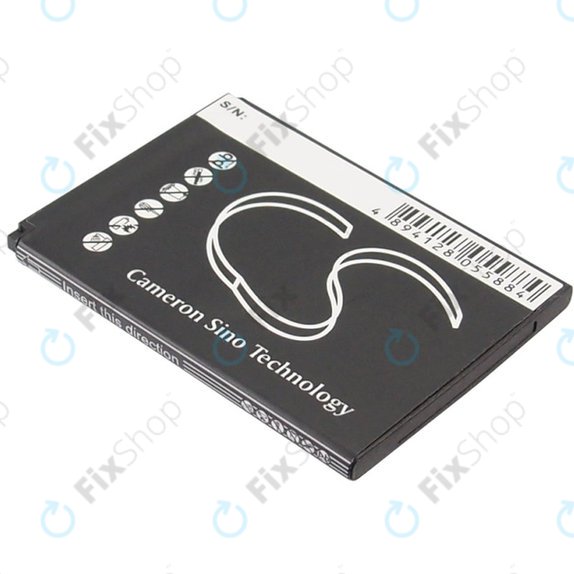 Baterie pro Alcatel One Touch, OT, TCL A, Vodafone, 900mAh, Li-ion, 3.7V, CAB31L0004C1, HQ