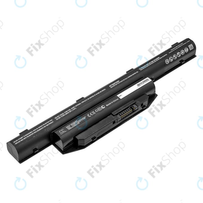 Baterie pro Fujitsu Lifebook A544, A733, A743, E753, S904, 4400mAh, Li-Ion, 10.8V, BPS229, HQ