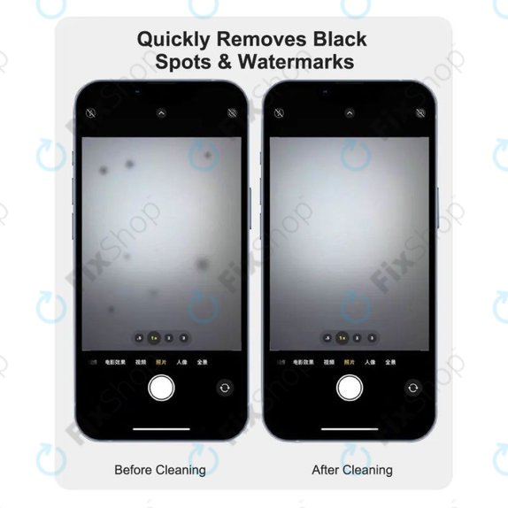 Black spot camera liquid cleaner iS900, 500ml, FixPremium