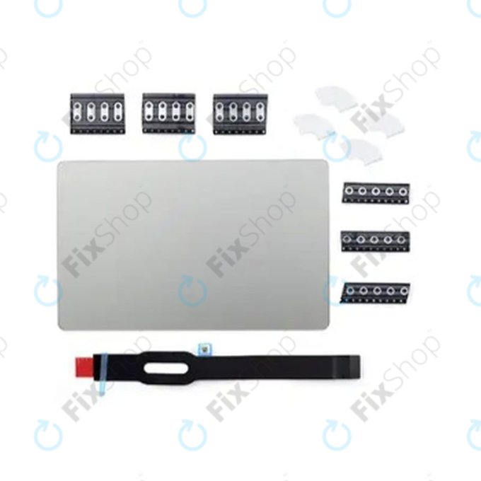 Trackpad komplet pro MacBook Pro 16", A3403 (2024), Silver, 661-46155, Genuine Apple
