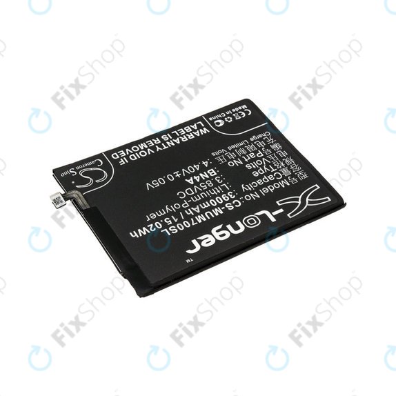 Baterie pro Xiaomi Redmi Note 7, 3900mAh, Li-Pol, 3.85 V, BN4A, HQ