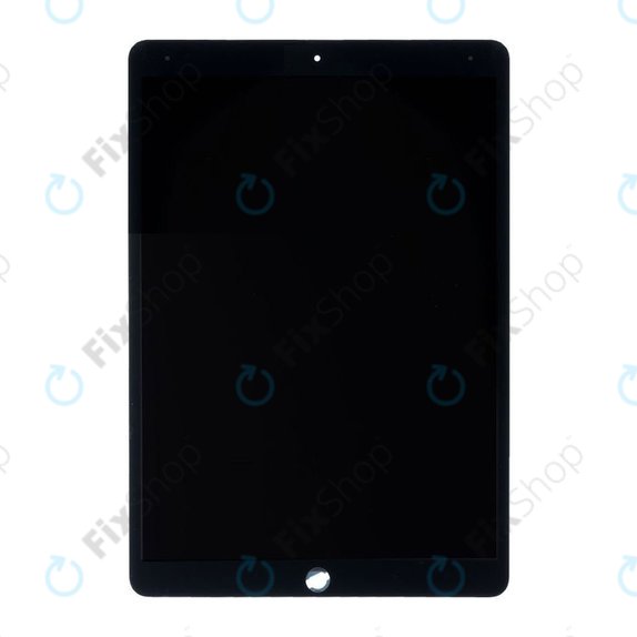 LCD Displej pro iPad Pro 10.5" (2017), Black, Dotykové sklo bez rámu