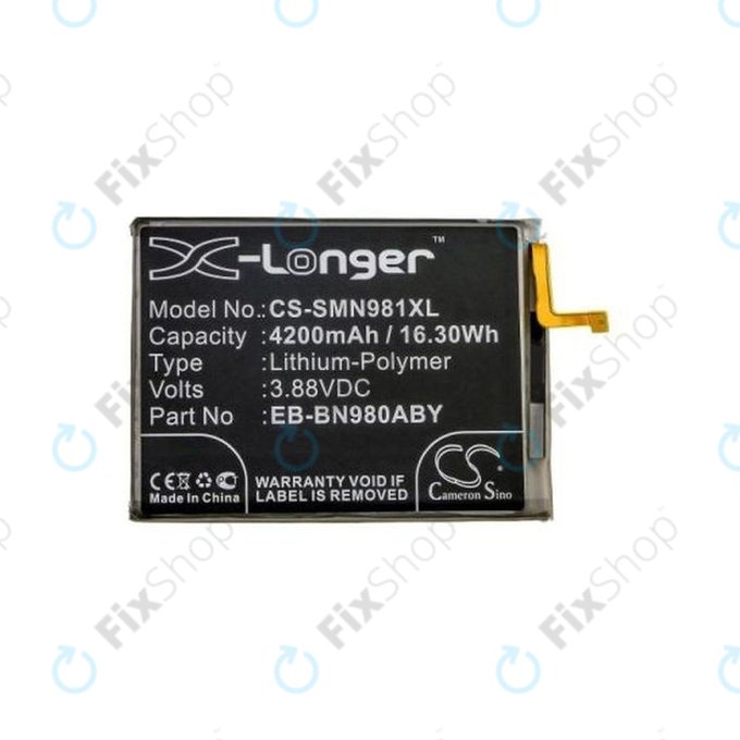 Samsung Galaxy Note 20 N980B - Baterie EB-BN980ABY 4200mAh HQ