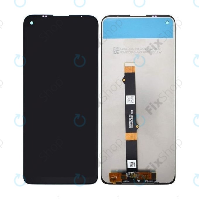 Motorola Moto G9 Power XT2091 - LCD Displej + Dotykové Sklo TFT