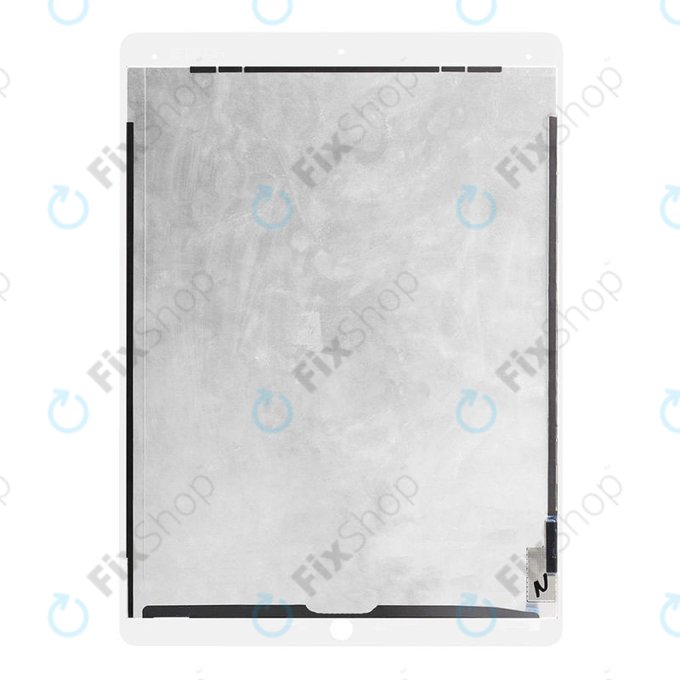 LCD Displej pro iPad Pro 12.9" (1st Gen 2015), White, Dotykové sklo bez rámu, Refurbished