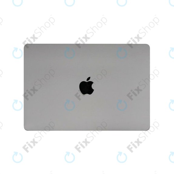 LCD displej pro MacBook Air 15", A3114 (2024), s předním sklem a krytem, Space Gray, 661-40259, Genuine Apple