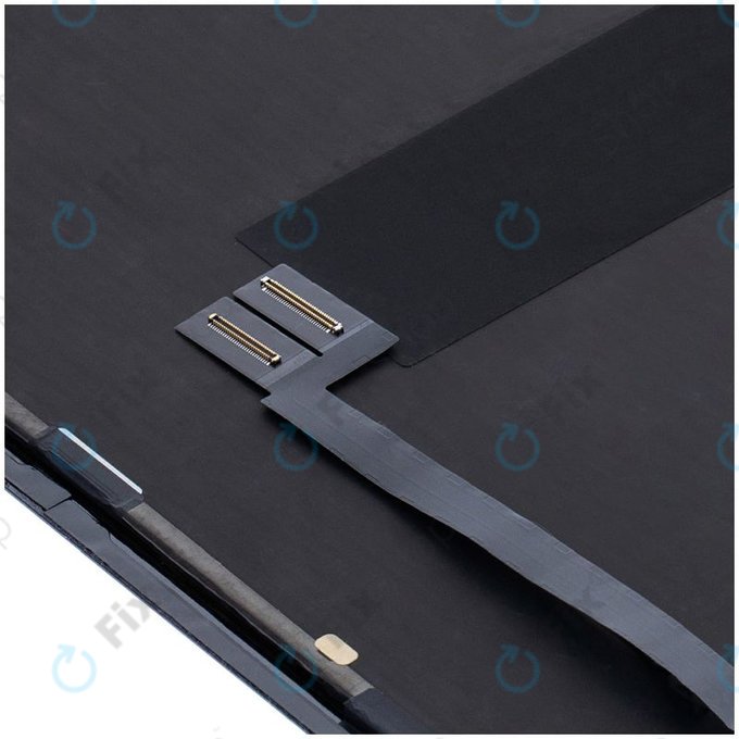 LCD Displej pro iPad Pro 12.9" (5th Gen 2021, 6th Gen 2022), Dotykové sklo a IC Board sout Frame, Refurbished