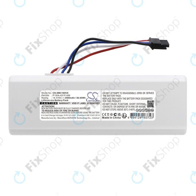 Xiaomi Dreame MC1808, Roborock 1C - Baterie P1904-4S1P-MM Li-Ion 14.4V 2500mAh HQ