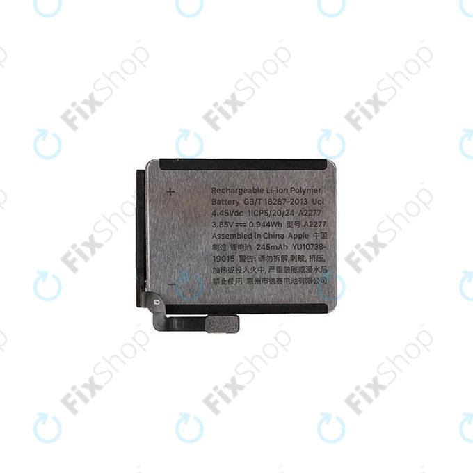 Baterie pro Apple Watch 5, SE 40mm, 245mAh, Refurbished