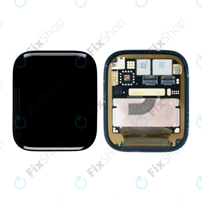 LCD Displej pro Apple Watch 7 41mm, Dotykové sklo bez rámu, Refurbished PRO