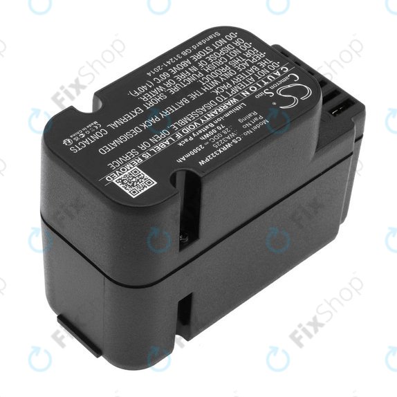 Baterie pro Worx Landroid WG790, WG796, L1500, L2000, 2500mAh, Li-Ion, 28V, WA3225, HQ