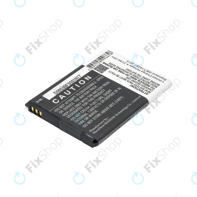 Baterie pro Acer Liquid Z200, BAT-311, Li-ion, 3.7V, 1200mAh, HQ