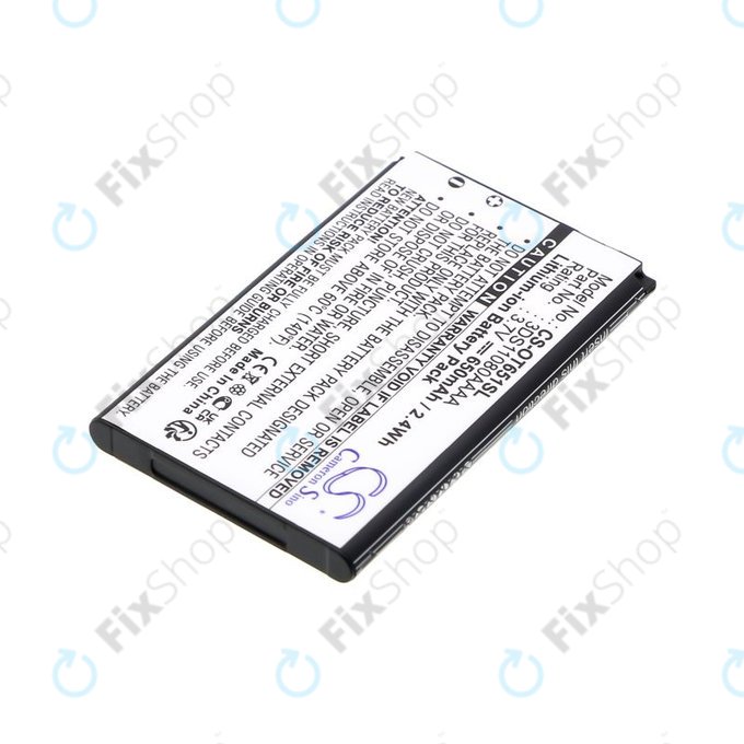 Baterie pro Alcatel Lollipops, 650mAh, Li-Ion, 3.7V, 3DS11080AAAA, HQ