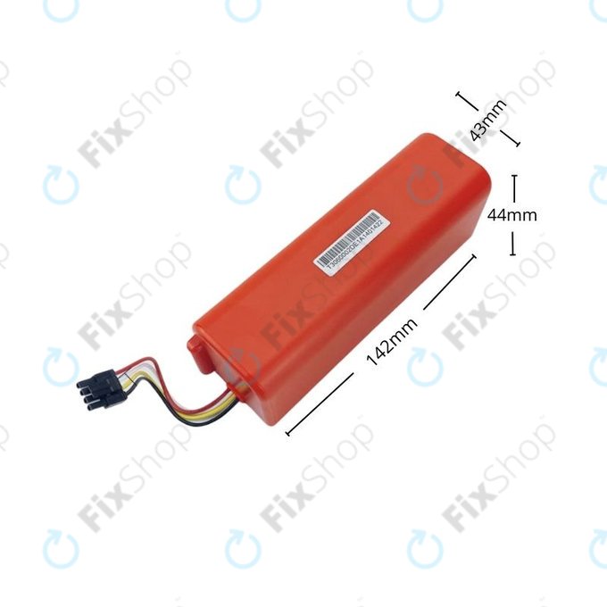 Xiaomi Roborock S-series, T-series, Q-series - Baterie XJT-2P4S-6000 Li-Ion 14.4V 6000mAh