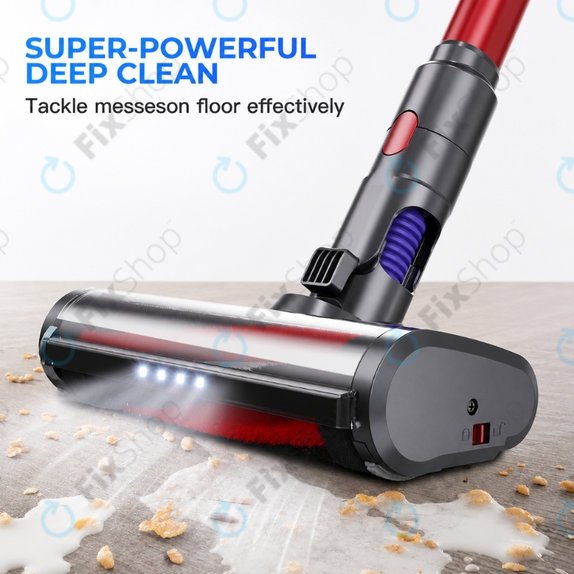 Dyson V-series, Outsize - Podlahová Hubice s LED Osvětlením