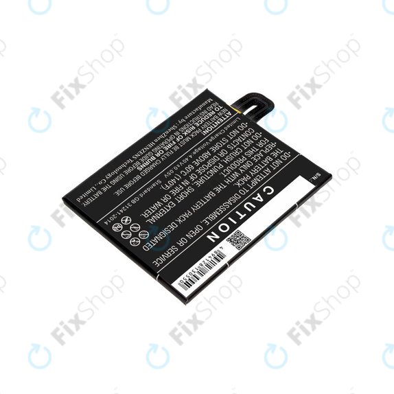 Baterie pro Google Pixel 2 XL G011C, 3800mAh, Li-Pol, 3.85 V, G011B, HQ