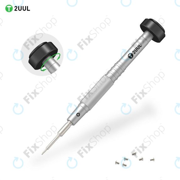 2UUL Everyday Screwdriver - Prémiový Šroubovák - Phillips PH0000 (1.2mm)