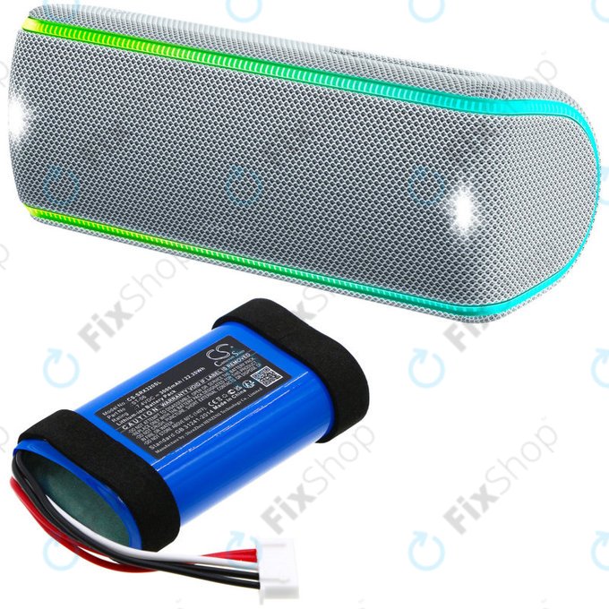 Baterie pro Sony SRS-XB31, 3000mAh, Li-Ion, 7.4V, ST-06, HQ