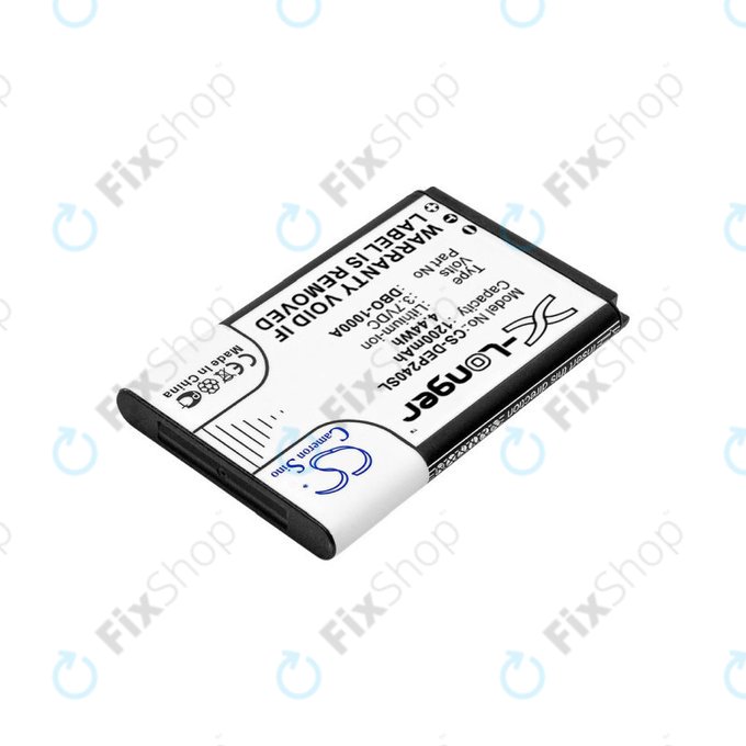 Baterie pro Doro 1370, 1372, 2404, 6040, 1200mAh, Li-ion, 3.7V, DBO-1000A, HQ