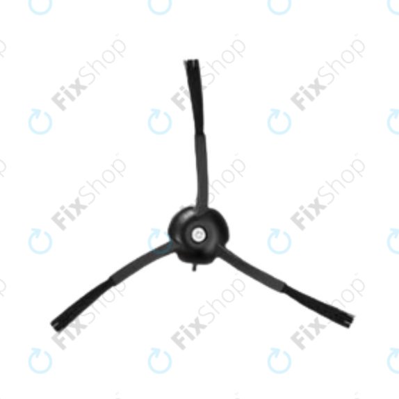 Sada náhradních dílů pro Xiaomi Roborock Q5 Pro, Q8 Max+ (2x Hlavní kartáč, 4x Filtr, 4x Boční kartáč – černý, 4x Mopovací útěrka, 4x Sáček na prach)