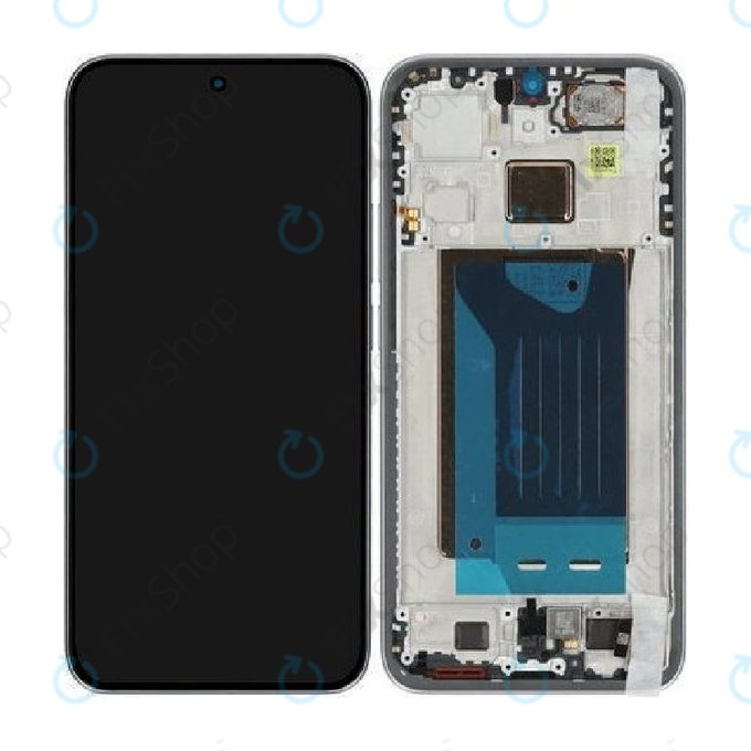 Displej pro Xiaomi 15T, Gray, Dotykové sklo s rámem, 5600020O12A00, Genuine Service Pack