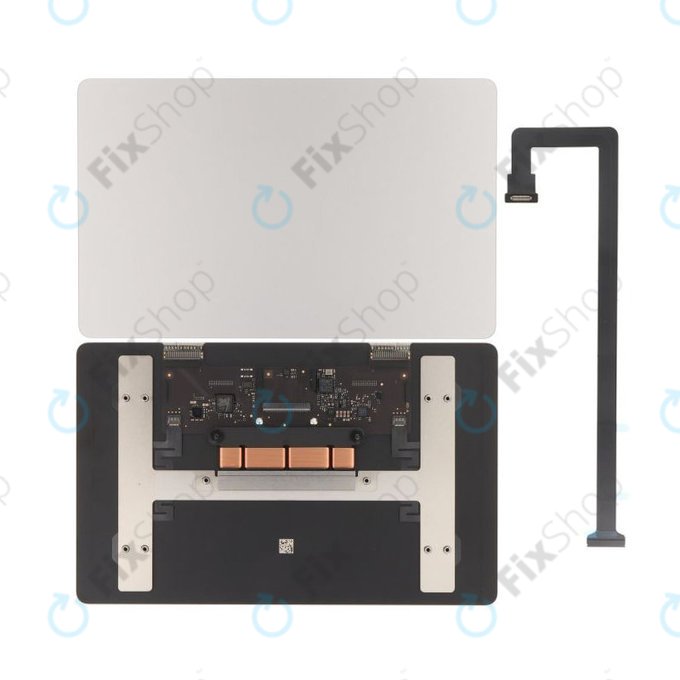 Trackpad komplet pro MacBook Air 15", A3241 (2025), Silver, 661-50138, Genuine Apple