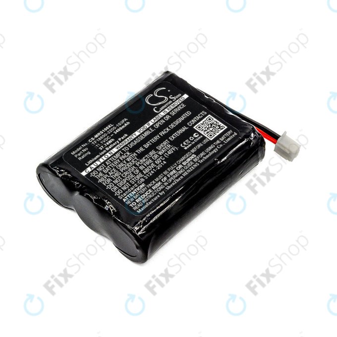 Baterie pro Marshall Stockwell, 3400mAh, Li-Ion, 11.1V, TF18650-2200-1S3PA, HQ