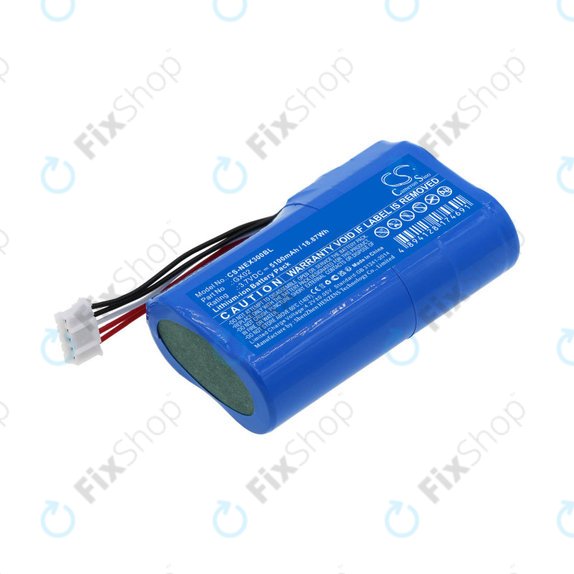 Baterie pro NEXGO N3, N5, 5100mAh, Li-Ion, 3.7V, GX02, HQ