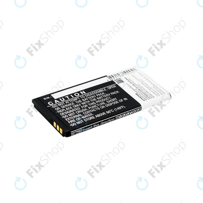 Baterie pro Maxcom MM720, 800mAh, Li-Ion, 3.7 V, KAB4, HQ
