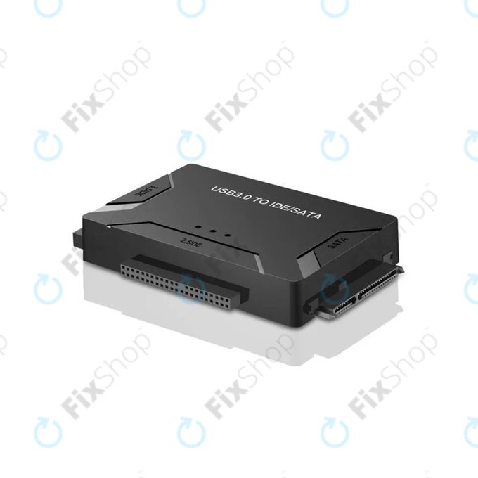 USB 3.0 na SATA / IDE adaptér pro 2.5" a 3.5" HDD/SSD a optické mechaniky