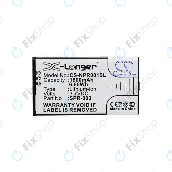 Nintendo 3DSLL, New 3DSLL, DS XL 2015, SPR-001 - Baterie SPR-003, SPR-A-BPAA-CO 1800mAh HQ