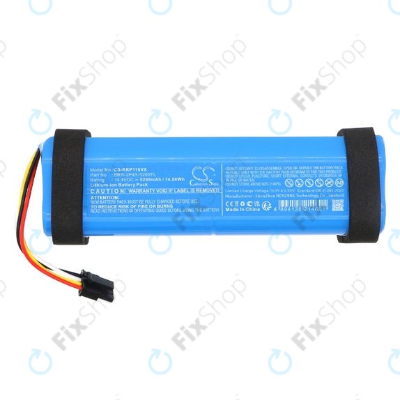 Xiaomi Roborock Q5 Pro, Q5 Pro+, P10 Pro - Baterie BRR-2P4S-5200FL 14.4V Li-Ion 5200mAh HQ