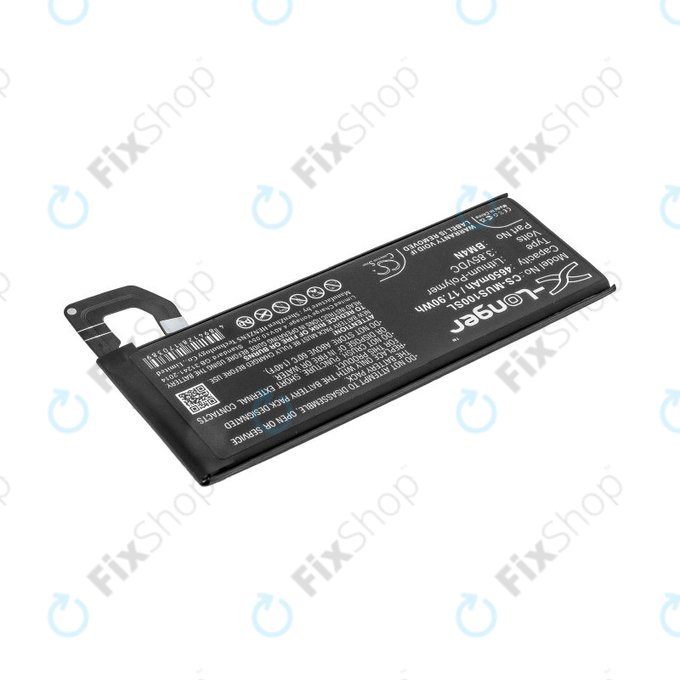 Baterie pro Xiaomi Mi 10 M2001J2G, 4650mAh, Li-Pol, 3.85 V, BM4N, HQ