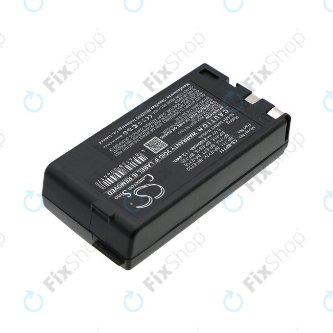 Baterie pro Canon E06, Canon E07, 2100mAh, Ni-MH, 6V, BP-711, HQ