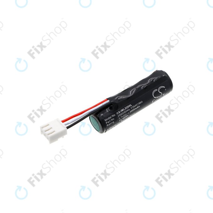 Baterie pro Ingenico IWL220, 255, 258, 280, Ingenico MOVE 2500, 3000, 3500, 3400mAh, Li-Ion, 3.7V, 295006044, HQ