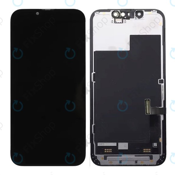 Displej pro iPhone 13 Mini, Dotykové sklo s rámem, Refurbished